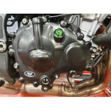 R&G Racing, Right Side Clutch Cover (Race/road version) for Kawasaki ZX-25R '20-'22
